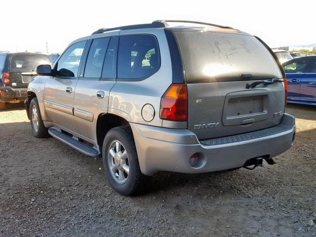 1GKDT13S232303970 - 2003 GMC ENVOY TAN photo 3