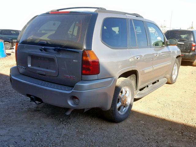 1GKDT13S232303970 - 2003 GMC ENVOY TAN photo 4