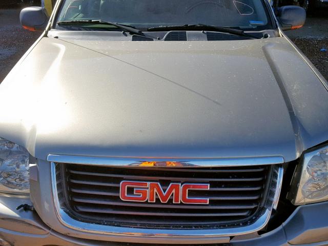 1GKDT13S232303970 - 2003 GMC ENVOY TAN photo 7