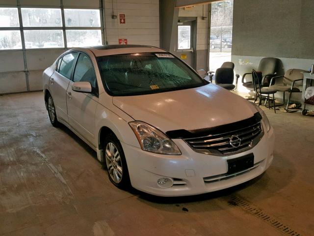 1N4AL2AP2BN516505 - 2011 NISSAN ALTIMA BAS WHITE photo 1