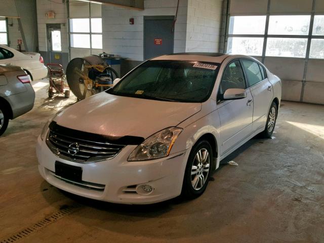 1N4AL2AP2BN516505 - 2011 NISSAN ALTIMA BAS WHITE photo 2