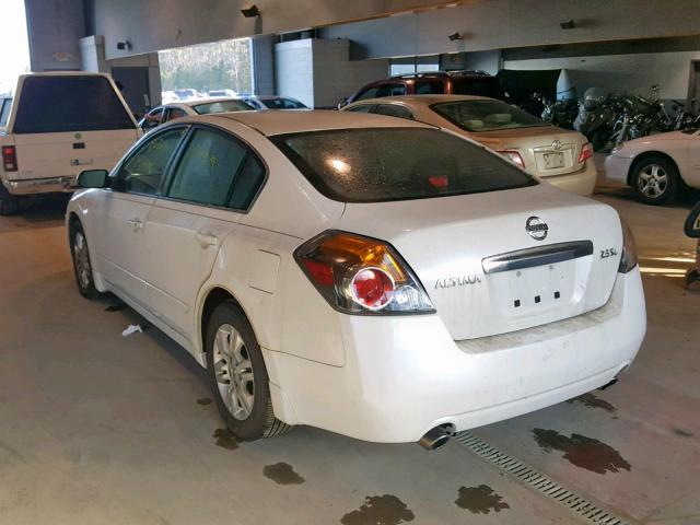 1N4AL2AP2BN516505 - 2011 NISSAN ALTIMA BAS WHITE photo 3