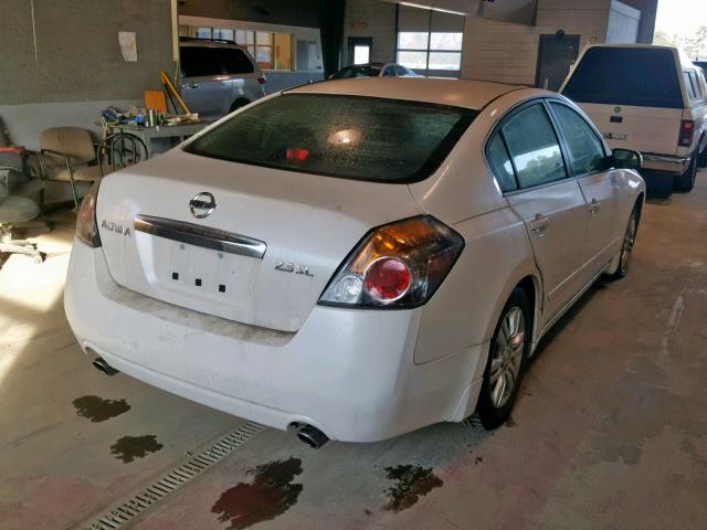 1N4AL2AP2BN516505 - 2011 NISSAN ALTIMA BAS WHITE photo 4