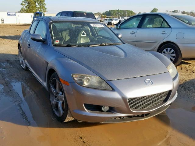 JM1FE17N650159034 - 2005 MAZDA RX8 GRAY photo 1