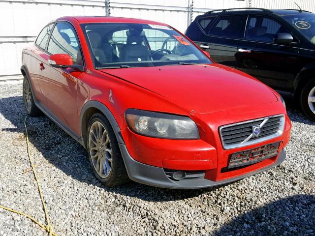 YV1MK672482050545 - 2008 VOLVO C30 T5 RED photo 1