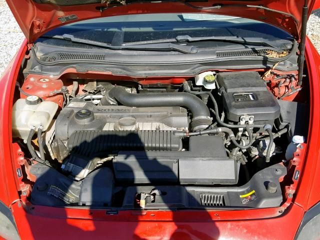 YV1MK672482050545 - 2008 VOLVO C30 T5 RED photo 7