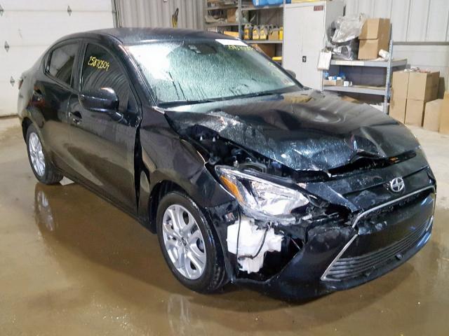 3MYDLBZV7GY146433 - 2016 TOYOTA SCION IA BLACK photo 1