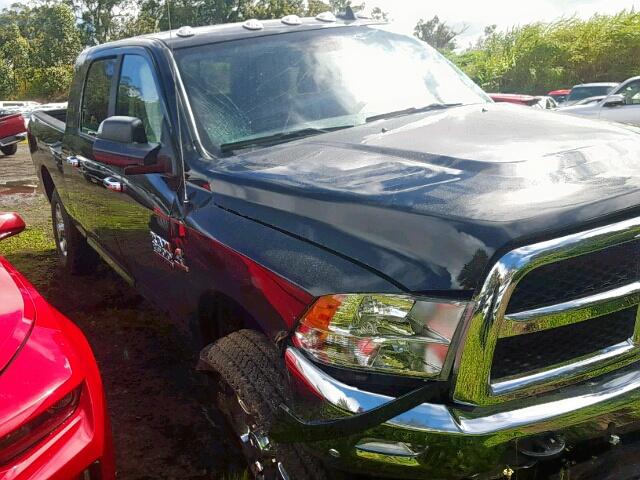 3C6UR5ML6JG333980 - 2018 RAM 2500 SLT BLACK photo 1