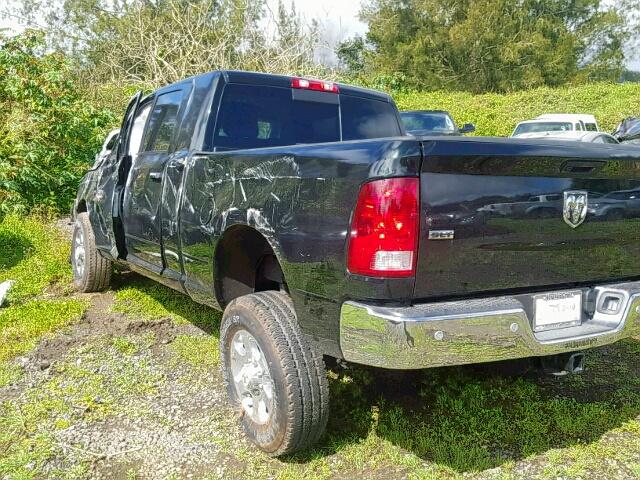 3C6UR5ML6JG333980 - 2018 RAM 2500 SLT BLACK photo 3