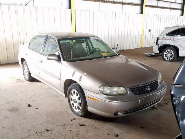 1G1NE52M0X6185431 - 1999 CHEVROLET MALIBU LS BEIGE photo 1