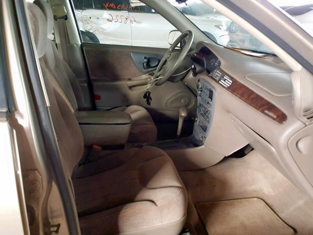 1G1NE52M0X6185431 - 1999 CHEVROLET MALIBU LS BEIGE photo 5