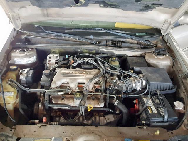 1G1NE52M0X6185431 - 1999 CHEVROLET MALIBU LS BEIGE photo 7
