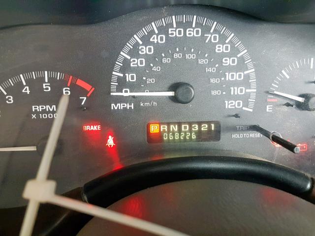 1G1NE52M0X6185431 - 1999 CHEVROLET MALIBU LS BEIGE photo 8