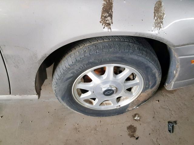 1G1NE52M0X6185431 - 1999 CHEVROLET MALIBU LS BEIGE photo 9