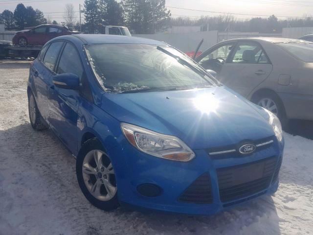 1FADP3K26DL186280 - 2013 FORD FOCUS SE BLUE photo 1