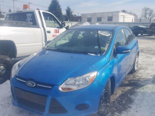 1FADP3K26DL186280 - 2013 FORD FOCUS SE BLUE photo 2