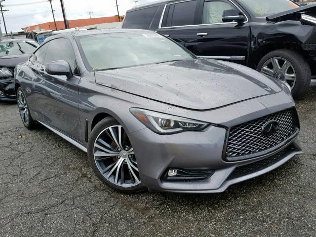 JN1EV7EK1HM360914 - 2017 INFINITI Q60 PREMIU GRAY photo 1