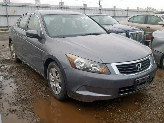 1HGCP26468A154850 - 2008 HONDA ACCORD LXP GRAY photo 1