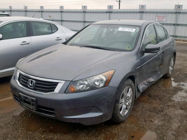 1HGCP26468A154850 - 2008 HONDA ACCORD LXP GRAY photo 2