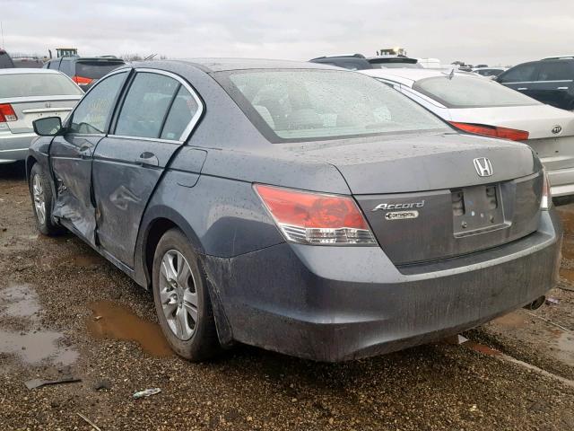 1HGCP26468A154850 - 2008 HONDA ACCORD LXP GRAY photo 3