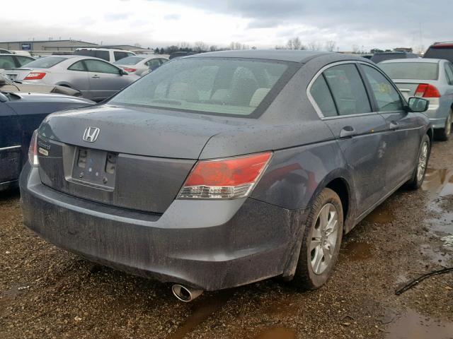 1HGCP26468A154850 - 2008 HONDA ACCORD LXP GRAY photo 4