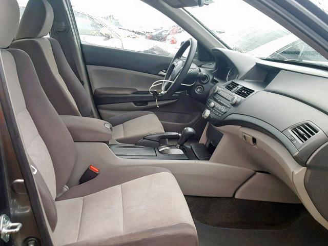 1HGCP26468A154850 - 2008 HONDA ACCORD LXP GRAY photo 5