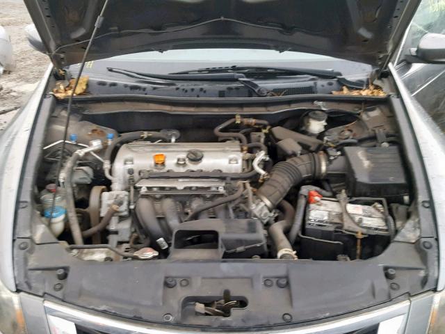 1HGCP26468A154850 - 2008 HONDA ACCORD LXP GRAY photo 7