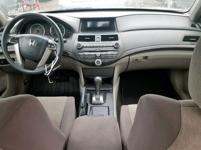 1HGCP26468A154850 - 2008 HONDA ACCORD LXP GRAY photo 9