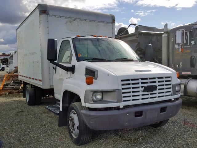 1GBE4C1226F422079 - 2006 CHEVROLET C4500 C4C0 WHITE photo 1