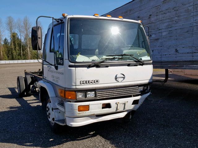 JHBFD2JM3Y2S10207 - 2000 HINO FD FD2220 WHITE photo 1