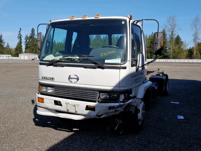 JHBFD2JM3Y2S10207 - 2000 HINO FD FD2220 WHITE photo 2