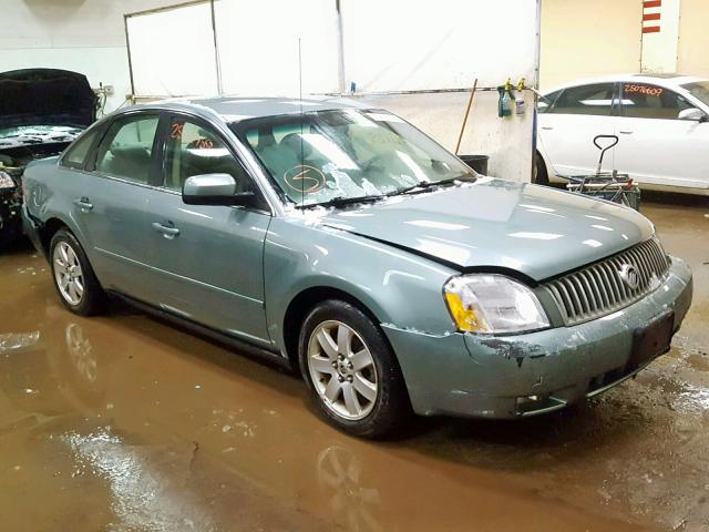 1MEFM40145G621558 - 2005 MERCURY MONTEGO LU GRAY photo 1