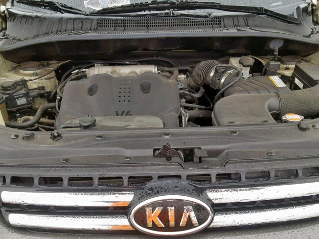 KNDJE723087520918 - 2008 KIA SPORTAGE E GREEN photo 7