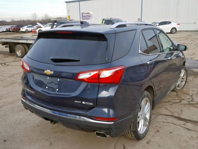 3GNAXWEX2JL360889 - 2018 CHEVROLET EQUINOX PR BLACK photo 4