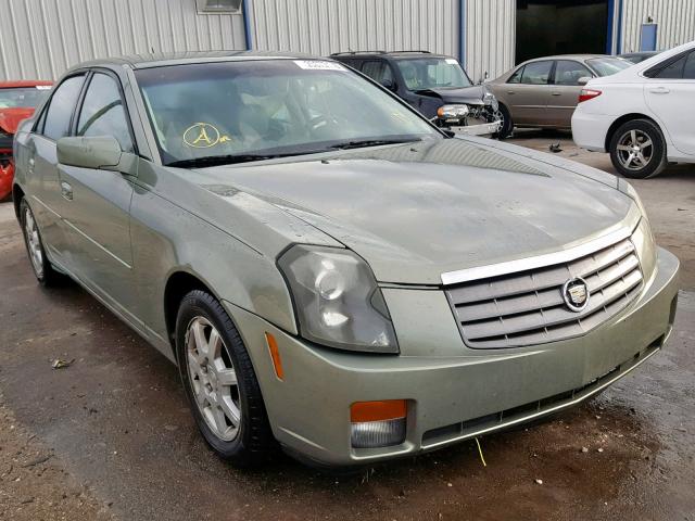 1G6DP567650193523 - 2005 CADILLAC CTS HI FEA GREEN photo 1