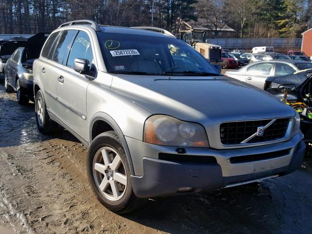 YV4CZ592861307355 - 2006 VOLVO XC90 GREEN photo 1