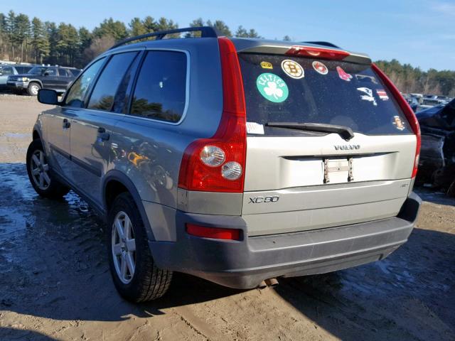 YV4CZ592861307355 - 2006 VOLVO XC90 GREEN photo 3