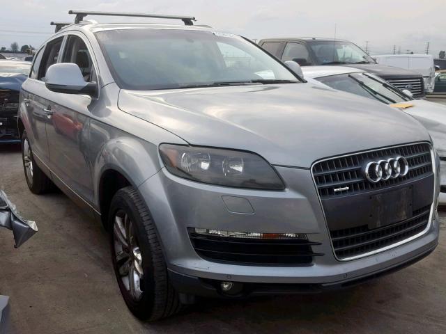 WA1BY74L78D059463 - 2008 AUDI Q7 3.6 QUA SILVER photo 1