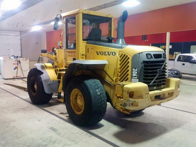 L90EV67891 - 2006 VOLVO L90E YELLOW photo 3