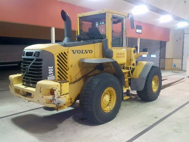 L90EV67891 - 2006 VOLVO L90E YELLOW photo 4