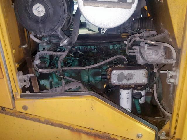 L90EV67891 - 2006 VOLVO L90E YELLOW photo 7