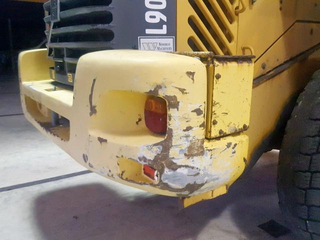 L90EV67891 - 2006 VOLVO L90E YELLOW photo 9