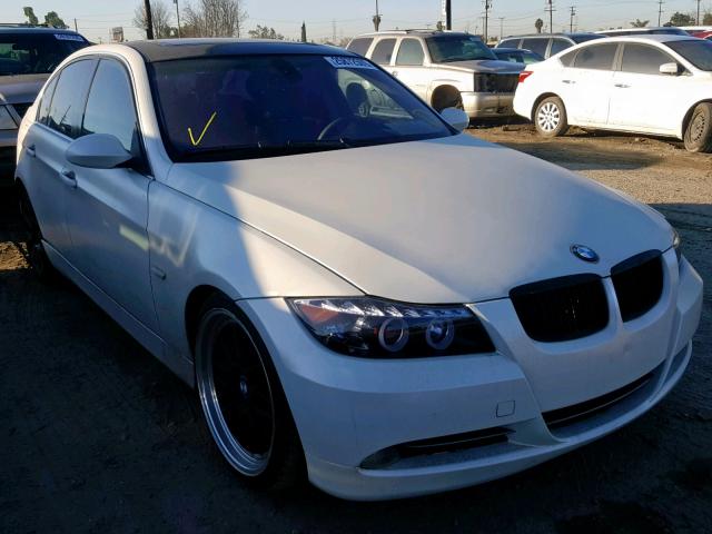 WBAVB33506KR72233 - 2006 BMW 330 I WHITE photo 1