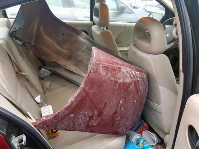 1G8AJ52F04Z163453 - 2004 SATURN ION LEVEL MAROON photo 6