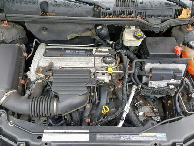 1G8AJ52F04Z163453 - 2004 SATURN ION LEVEL MAROON photo 7