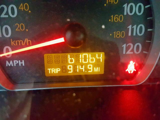 1G8AJ52F04Z163453 - 2004 SATURN ION LEVEL MAROON photo 8