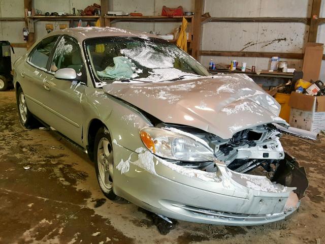 1FAFP55223A168739 - 2003 FORD TAURUS SES TAN photo 1