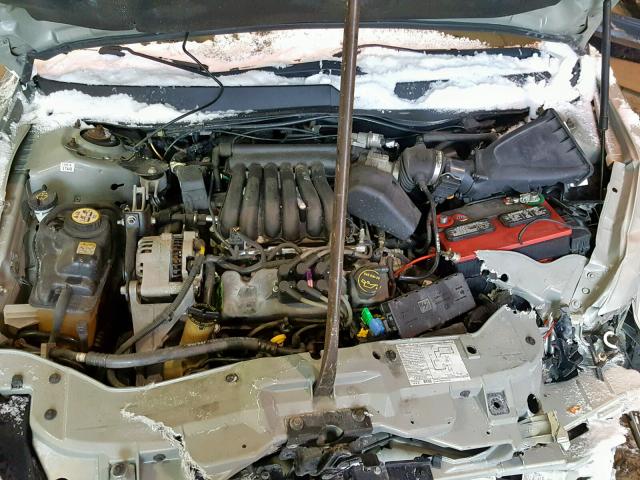 1FAFP55223A168739 - 2003 FORD TAURUS SES TAN photo 7