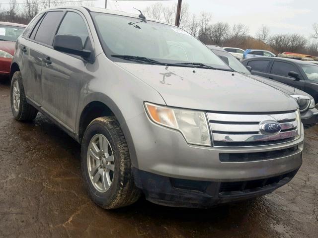 2FMDK46C38BA04716 - 2008 FORD EDGE SE BROWN photo 1