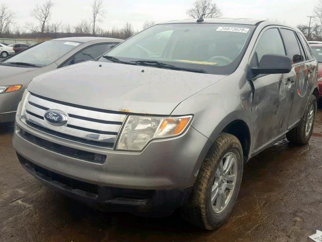 2FMDK46C38BA04716 - 2008 FORD EDGE SE BROWN photo 2